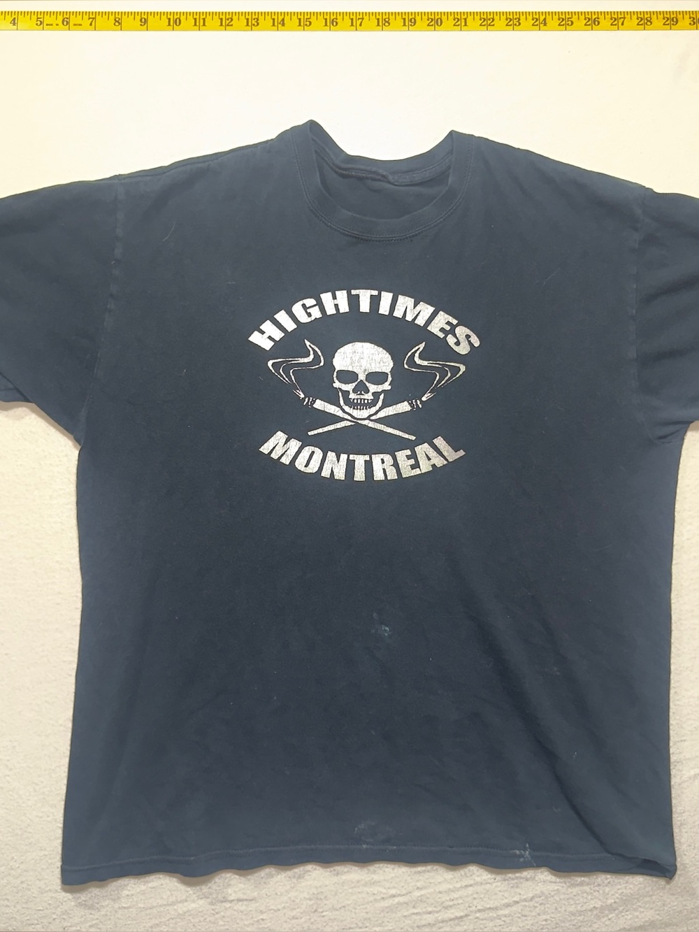 High times Montreal Graphic Short-Sleeve Tee - Black